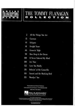 The Tommy Flanagan Collection PDF | PDF