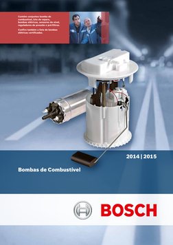 Catalogo Bosch - Bombas Combustivel PDF | PDF | Veículos de rodas
