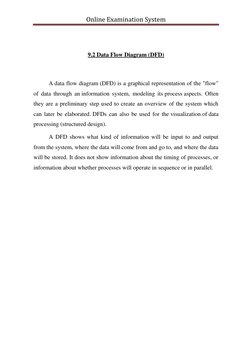 ER and DFD for Online Examination System | PDF | Conceptual Model ...
