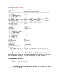 Comandos AMOS para RNC Ericsson | PDF | Informática y tecnología de la ...