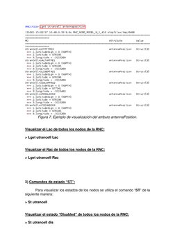 Comandos AMOS para RNC Ericsson | PDF | Informática y tecnología de la ...