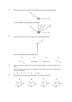 As Level Physics - Vectors Practice Problems | PDF | Computers ...