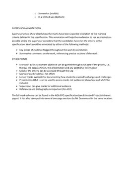 EPQ Marking Criteria Explained | PDF | Educational Assessment | Pedagogy