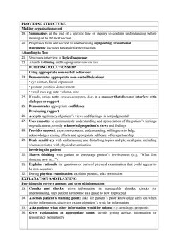 Calgary Cambridge Guide.pdf Calgary-Cambridge Consultation Model Guide | PDF | Nonverbal ...