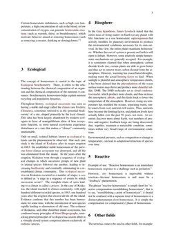 3
Certain homeostatic imbalances, such as high core tem-
perature, a high concentration of salt in the blood, or low
concentr