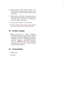 5
[6] Marieb, Elaine N., Hoehn, Katja N. (2009).
Essen-
tials of Human Anatomy & Physiology (9th ed.
ed.).
San Francisco, CA: