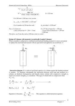 School of Civil & Urban Eng., IOTec. 
                                                    Hawassa University 
_______________