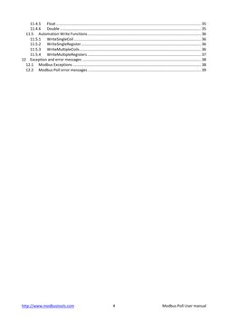 Modbus Poll Manual | PDF | Microsoft Excel | Array Data Structure