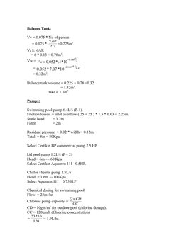 Pool Equations Swimming Pool Design and Calculations | PDF | Swimming Pool | Chlorine