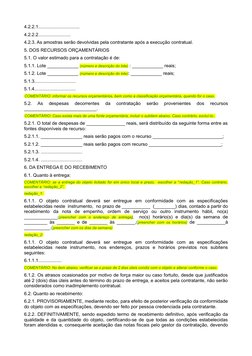 4.2.2.1................................
4.2.2.2.........................
4.2.3. As amostras serão devolvidas pela contratante