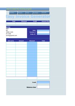 Total
Discount
Credit
Amount Due
line PC Learning
Learning Ave
sbane, 4000
Date
one: (07) 5555-1163
Invoice #
x:(07) 5555-116