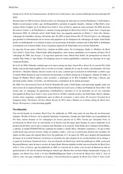 Metal Gear
10
basado en la «Torre de Comunicaciones» de Metal Gear Solid, junto a una versión modificada del tema principal d