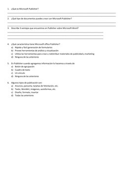 1. ¿Qué es Microsoft Publisher? 
____________________________________________________________________________________________