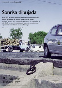 A dos años del inicio de su producción en Argentina y con una 
altísima aceptación del público, al mediano de Peugeot 
le sob