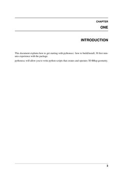 PythonOCC Installation and Quick Start Guide | PDF | Advanced Packaging ...
