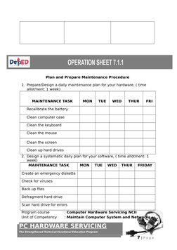 Computer System Maintenance Guide | PDF | Computer Virus | Antivirus ...