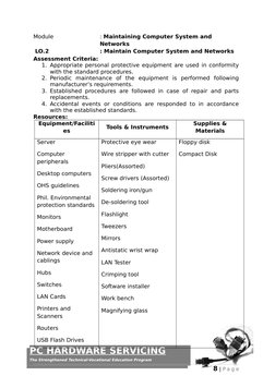 Computer System Maintenance Guide | PDF | Computer Virus | Antivirus ...