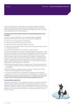 White Paper SHL Universal Competency Framework PDF | PDF | Competence ...