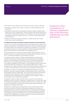 White Paper SHL Universal Competency Framework PDF | PDF | Competence ...