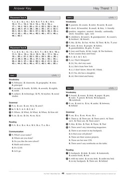 Answer Key PDF | PDF | Nature