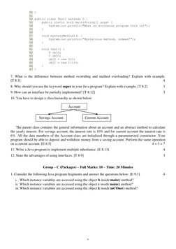 6 
 
50 } 
51  
52 public class Test1 extends D { 
53     public static void main(String[] args) { 
54         System.out.pri