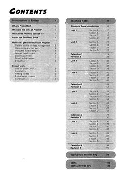 Project 3 Teacher's Book | PDF