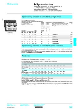 Contactor Datasheet Schneider LC1D Contactor Datasheet | PDF | Alternating Current | Volt