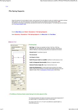 Pile Spring Support Design Guidelines | PDF | Deep Foundation ...