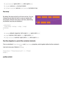 Flexbox CSS Guide and Examples | PDF | Computing | Software