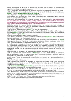 Basilea.  Noviembre:  el  Museum  of  Modern  Art  de  New  York  le  dedica  la  primera  gran
exposición individual de un p