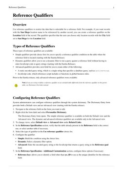 Servicenow Reference Qualifiers Overview | PDF | String (Computer ...