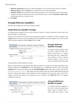 Servicenow Reference Qualifiers Overview | PDF | String (Computer ...