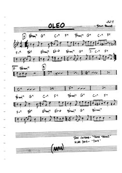Oleo - Real Book | PDF