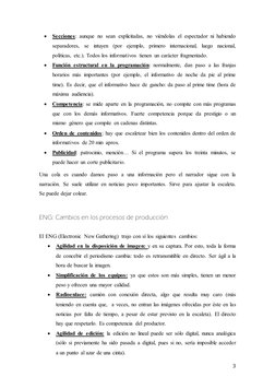 3 
 Secciones: aunque no sean explicitadas, no viéndolas el espectador ni habiendo 
separadores, se intuyen (por ejemplo