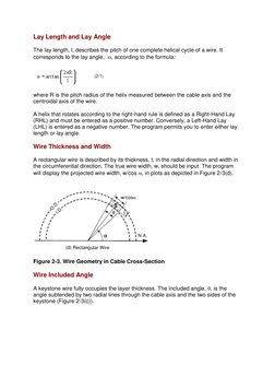 Lay Length and Angle in Helical Wires | PDF | Helix | Angle