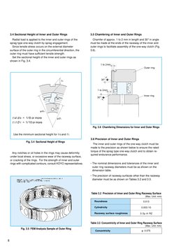 Sprag Rotation Chart.pdf Sprag Type One-Way Clutches Overview | PDF | Clutch | Bearing (Mechanical)