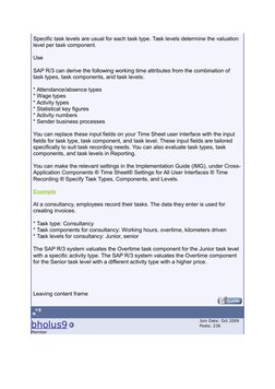 (http://www.wikinewforum.com/newreply.php?do=newreply&p=31356)Specific task levels are usual for each task type. Task levels