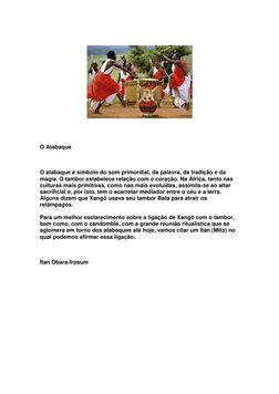 (http://3.bp.blogspot.com/-MPTB_oH3HoU/T31XyMMpIQI/AAAAAAAAAnY/Pr76QYwplwY/s1600/242.jpg) 
 
 
 
 
 
 
O Atabaque 
 
 
 
O a