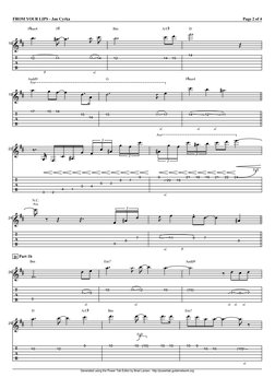evr be on my lips c tab Moonshadow - Piano Tabs (all keys) piano / vocals You Don't Know Me (Cindy