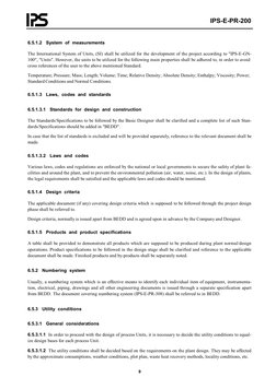 Basic Engineering Design Data Standard | PDF | Hvac | Magnesium
