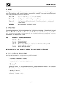 Basic Engineering Design Data Standard | PDF | Hvac | Magnesium