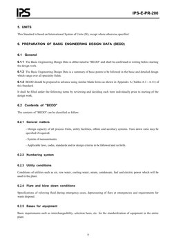 Basic Engineering Design Data Standard | PDF | Hvac | Magnesium