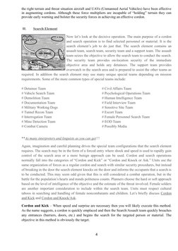 Cordon and Search Operations Explained | PDF | Reconnaissance | Military