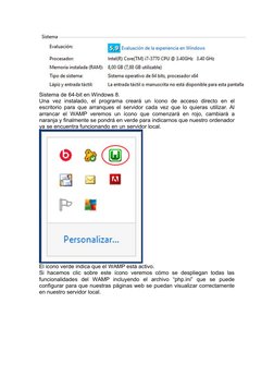 Sistema de 64-bit en Windows 8.
Una  vez  instalado,  el  programa  creará  un  ícono  de  acceso  directo  en  el
escritorio