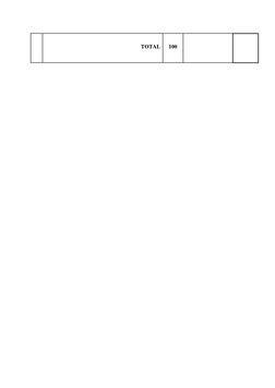  
TOTAL 
100 
 
 
 
 
