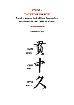 Manual Kyudo PDF | PDF | Arrow | Archery