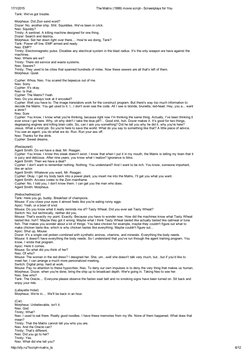 The Matrix 1999 Movie Script PDF | PDF | Nature