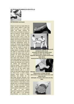 As Técnicas de Animais de Uechi Ryu | PDF | Esportes | Artes (geral)