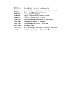 Toyota Test Methods Overview | PDF