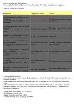come between the verb and the particle. 
However adverbs do not usually come between the verb and the particle - though there